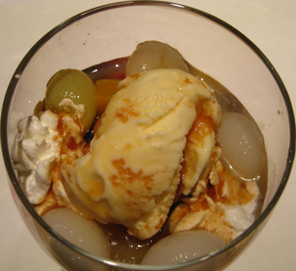 白玉あんみつ