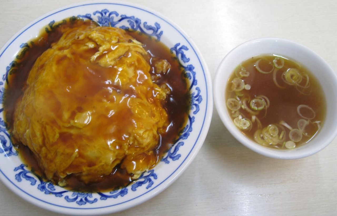 天津丼(プレーン？)