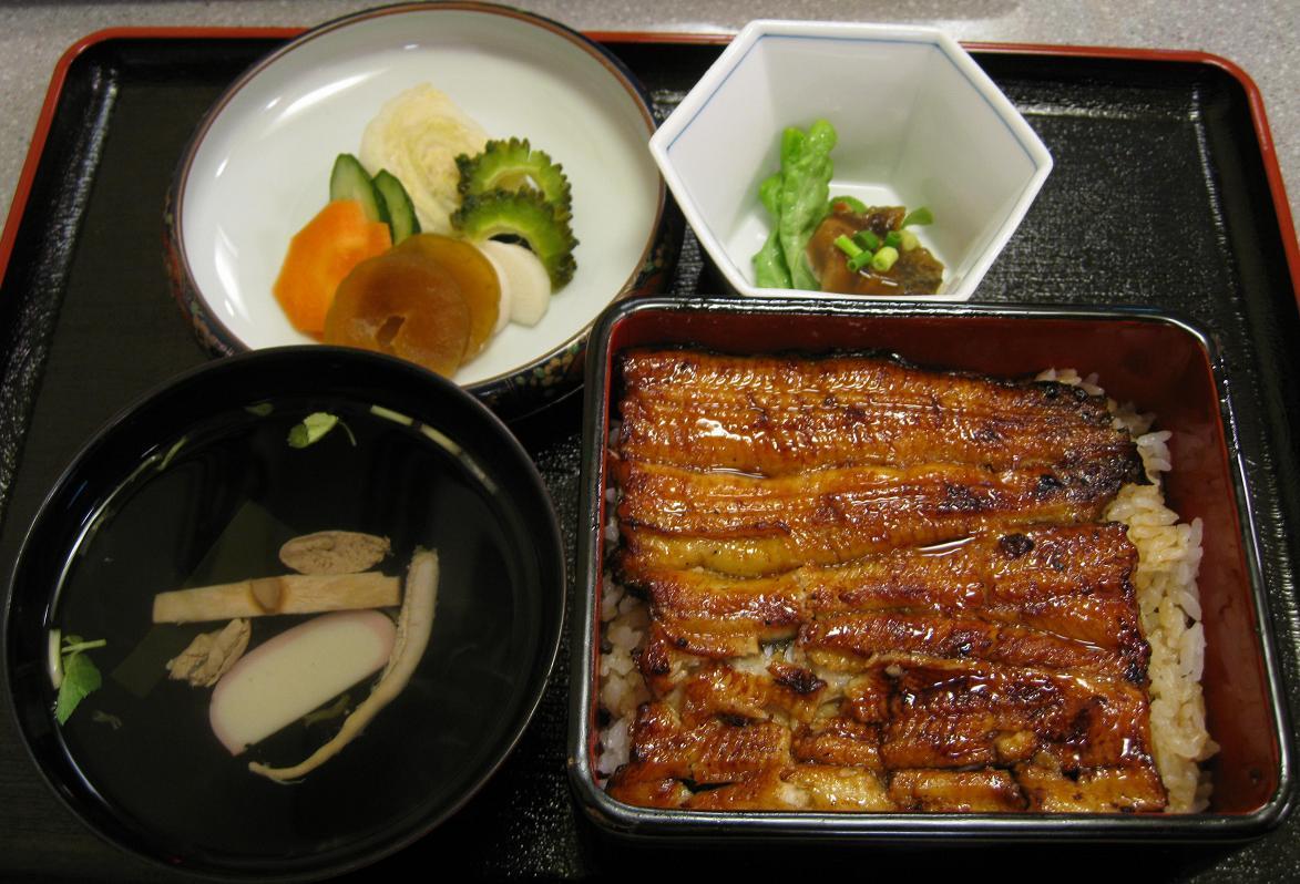 特上うな重