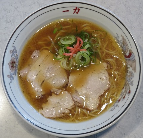 中華そば750