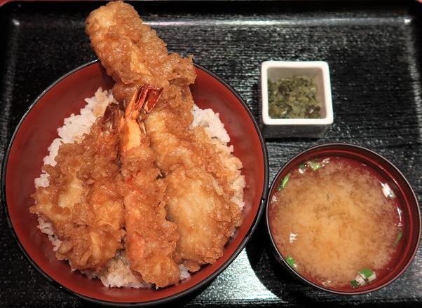 海老2本・烏賊2本・玉葱