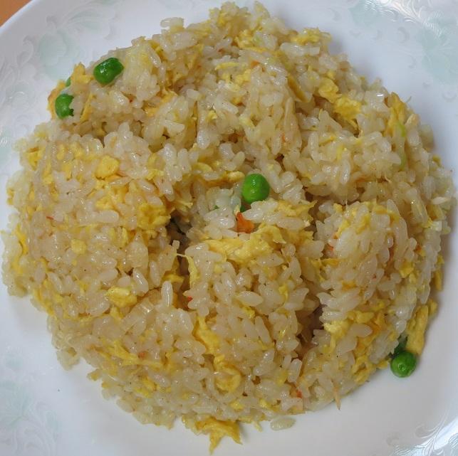 蟹炒飯アップ