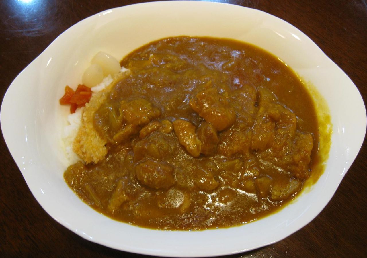 カツカレー