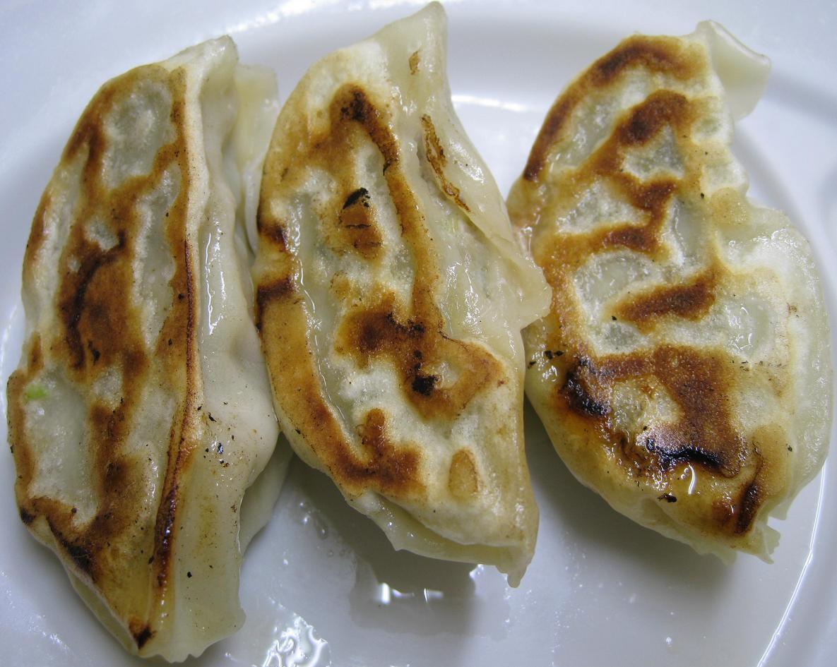半餃子