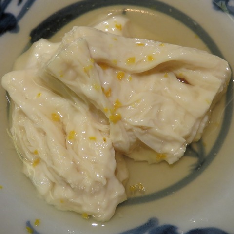 お通し(鮨源)