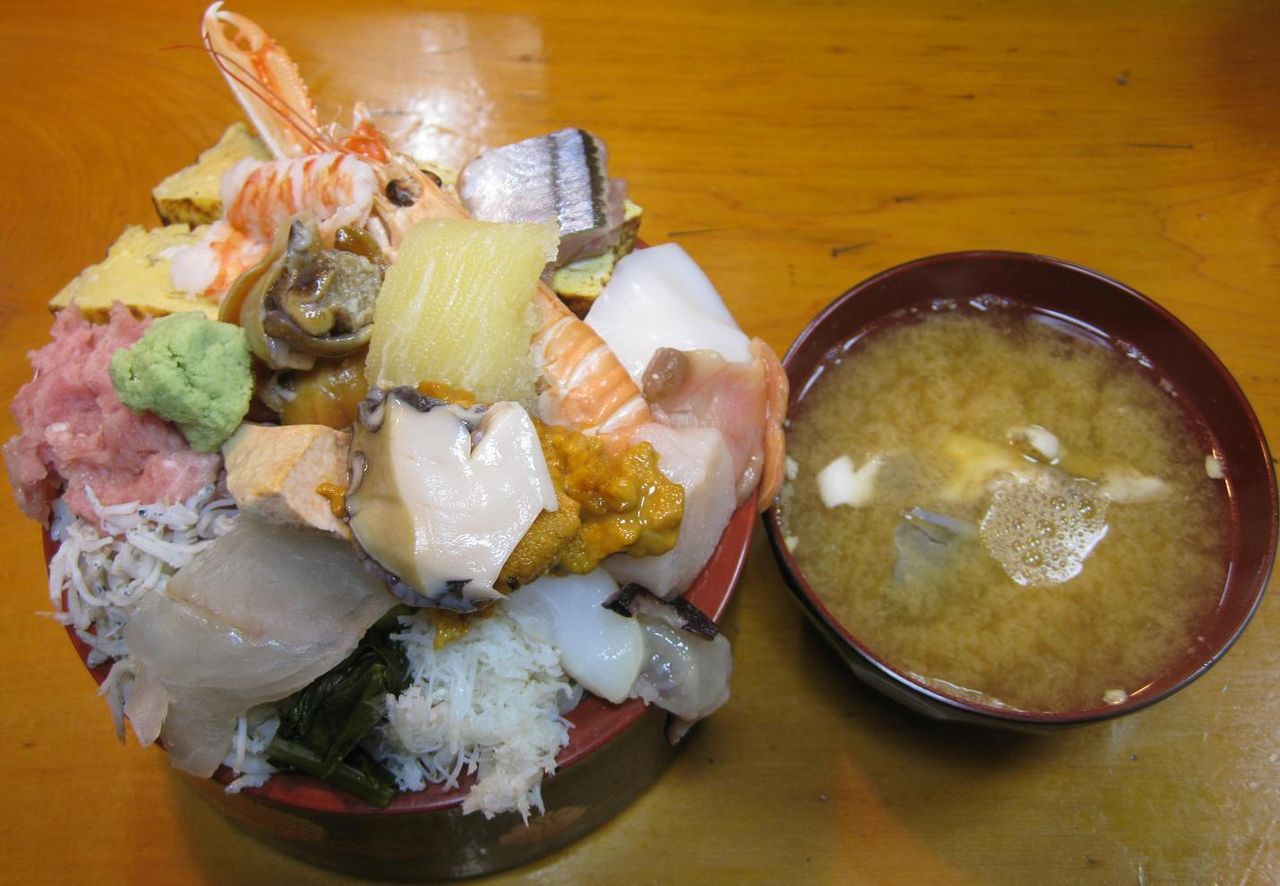 幸寿司 国立のビックリ丼 風旅食傳 幸寿司 国立のビックリ丼 風旅食傳