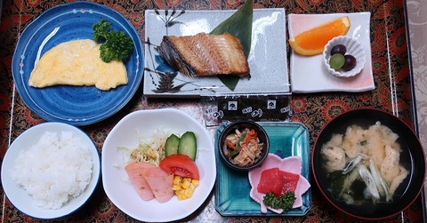 朝食(四国屋)1100
