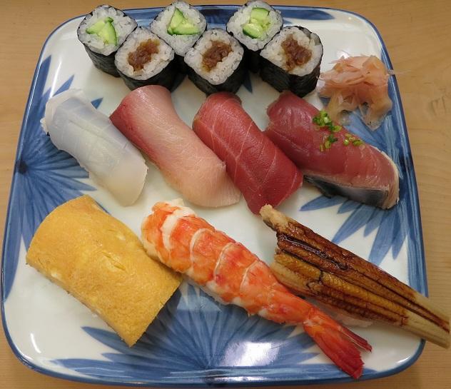 真ん中