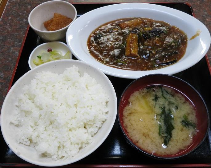 麻婆茄子