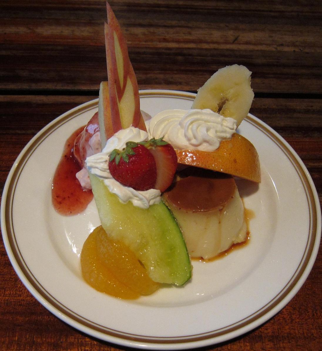 Le Pudding a la mode