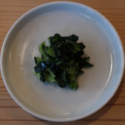 漬物(さき亭)