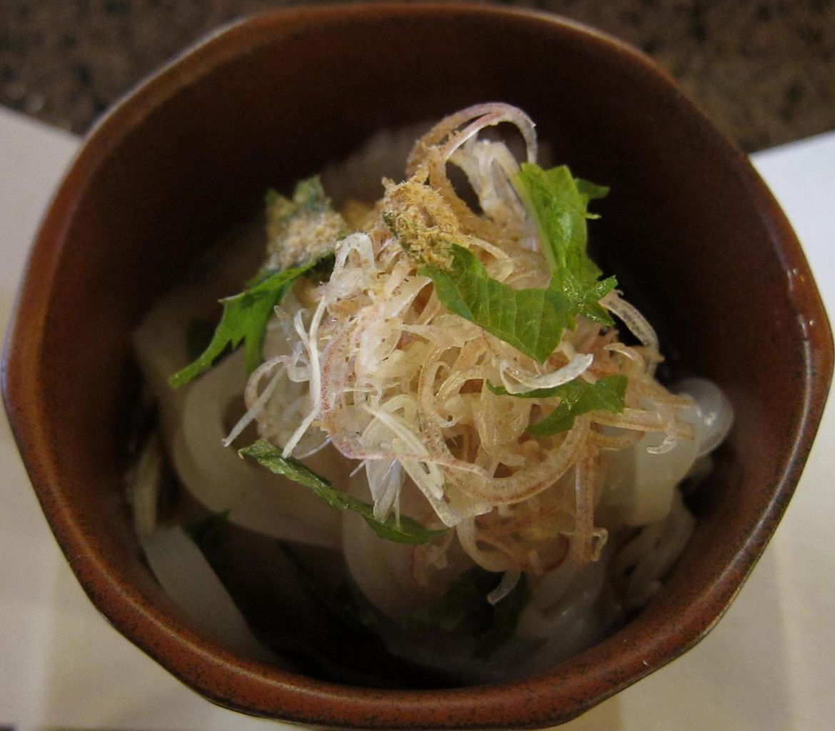 烏賊素麺