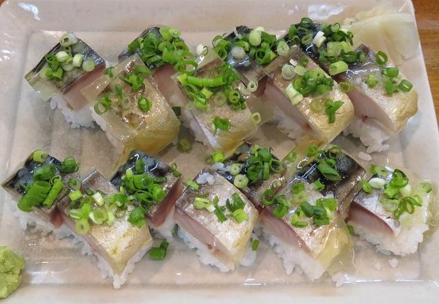 鯖寿司1,480円