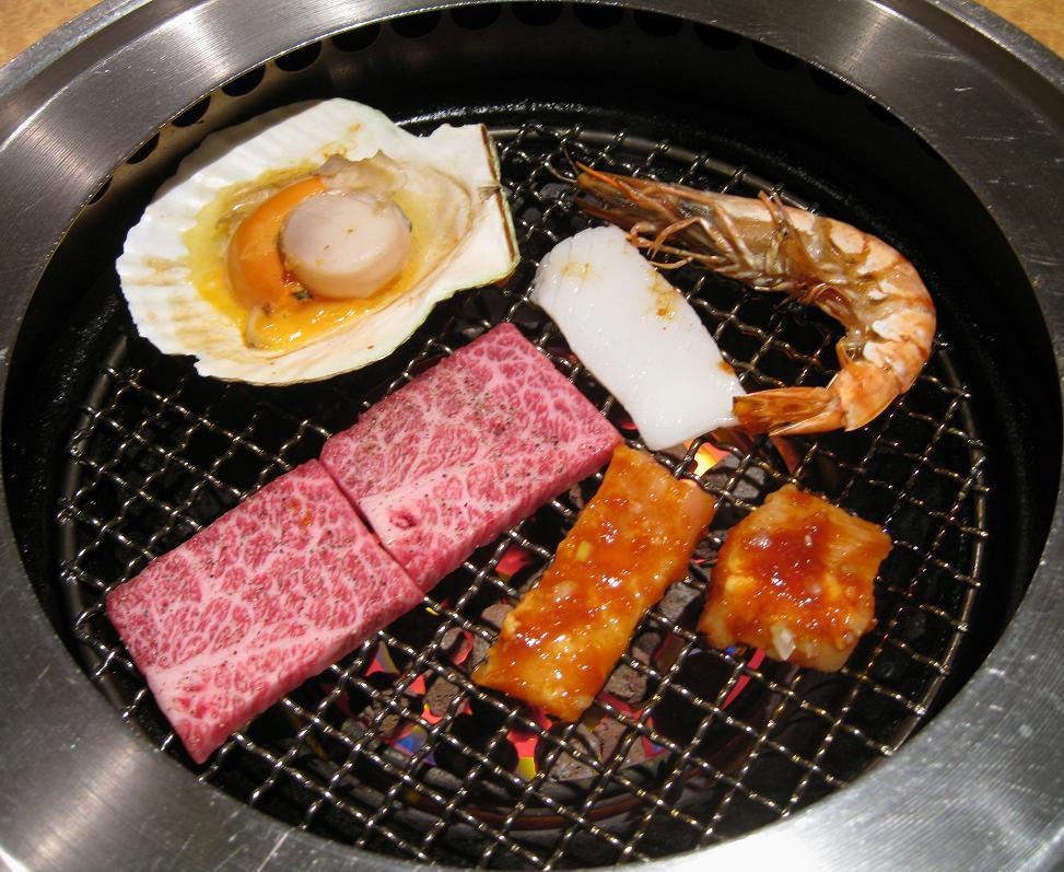 網焼き