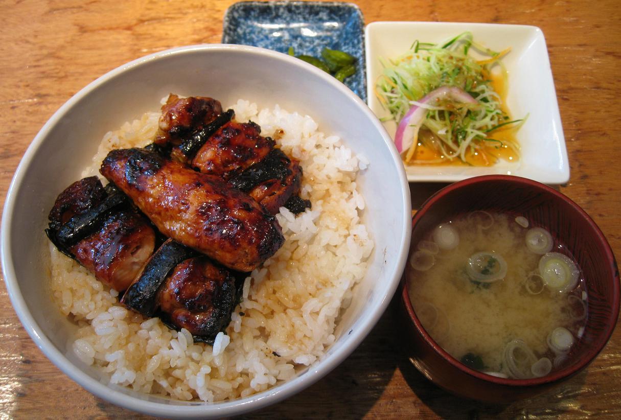 焼鳥丼
