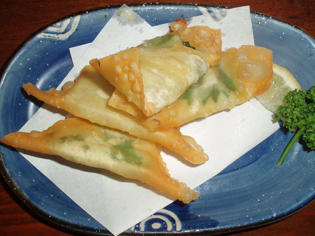 しそチーズ揚げ