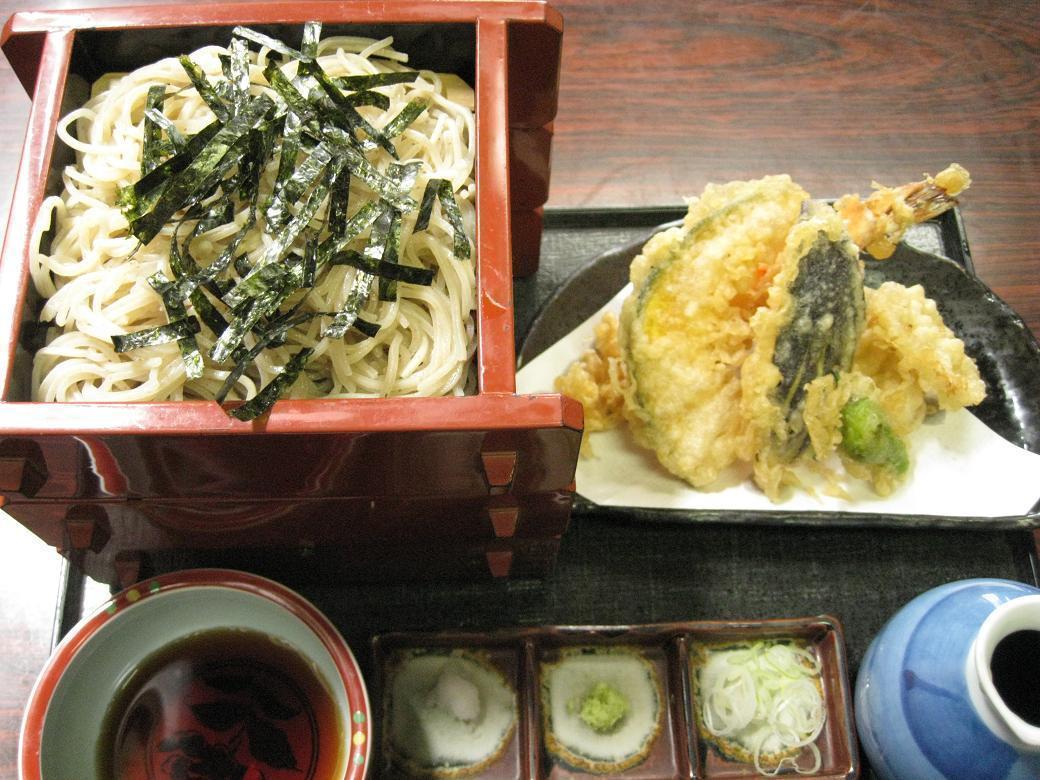 天ざる・大盛