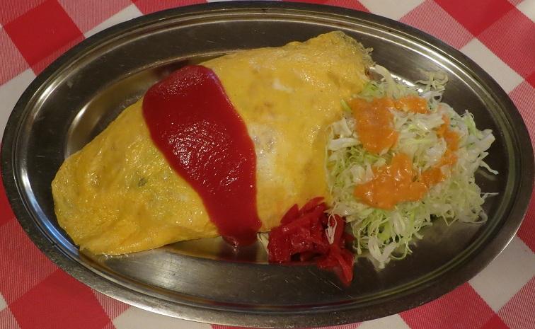 オムライスアップ