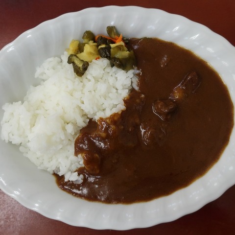 カレーライス(宝亭)800