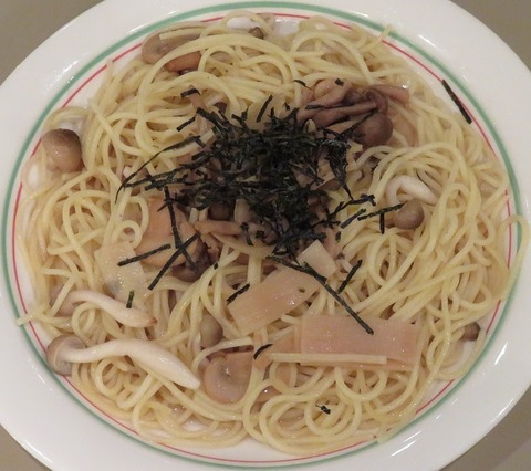 和風キノコスパゲッティー(カフェクロワッサン)810