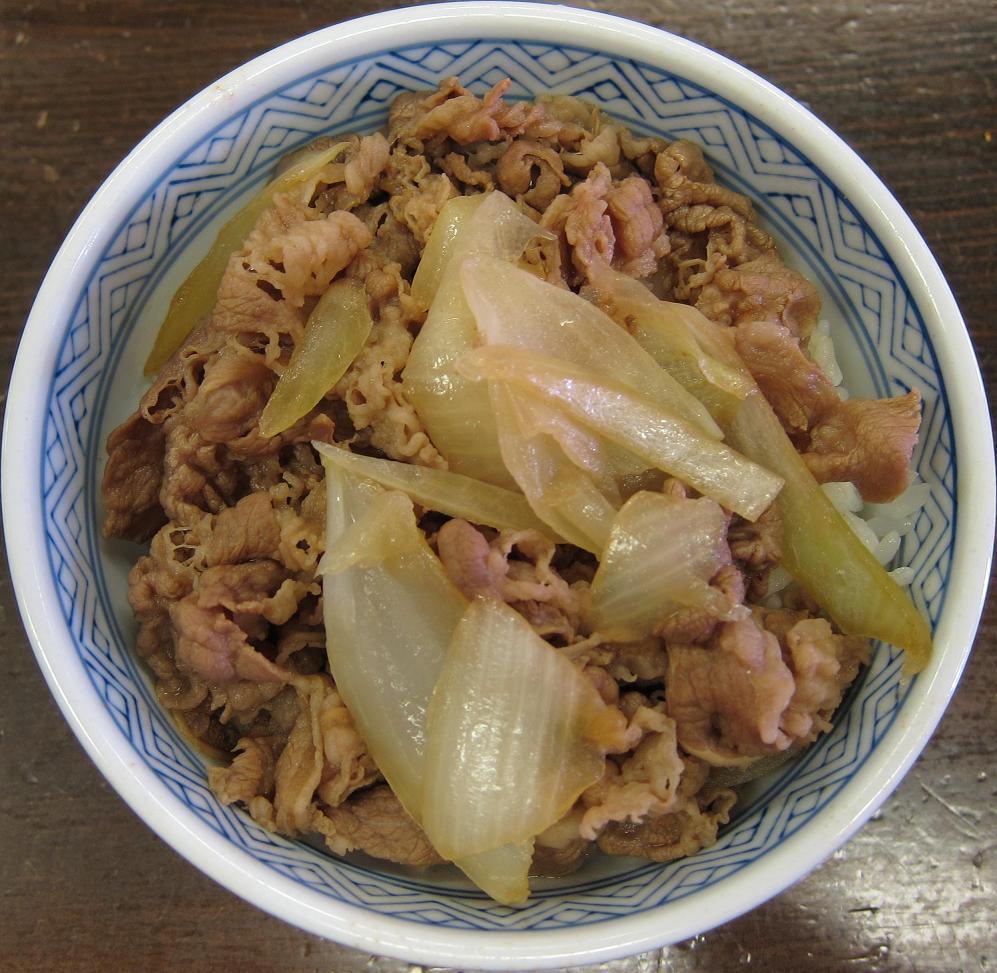 築地店ならではの牛丼