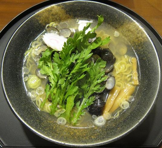 シジミどっさり風味豊かな