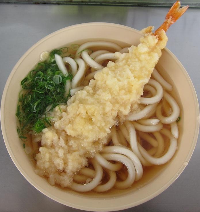 天ぷらうどん370円