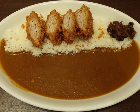 ミルフィーユかつカレー(マイカリー)590