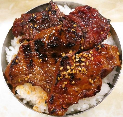焼肉丼