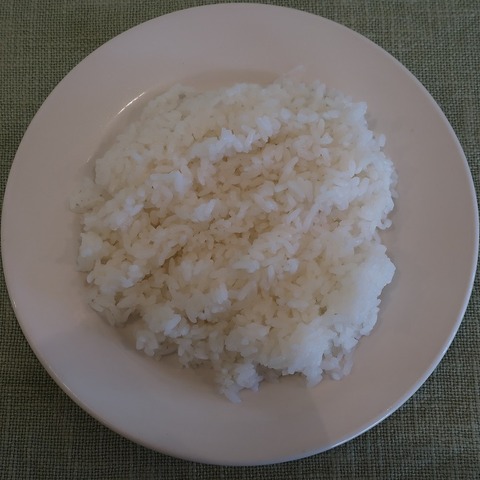 御飯(じゃがいも)
