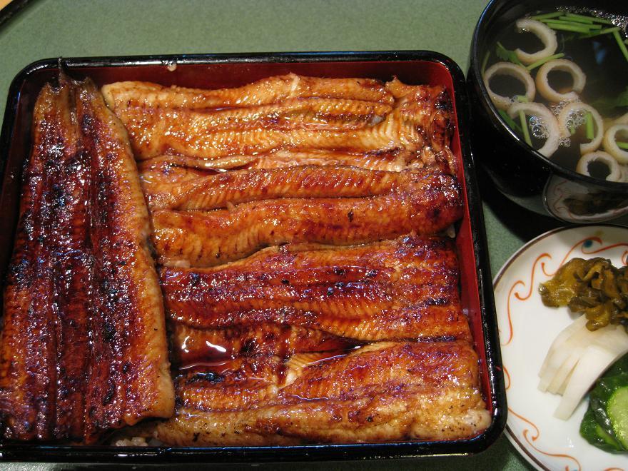 うな重・松