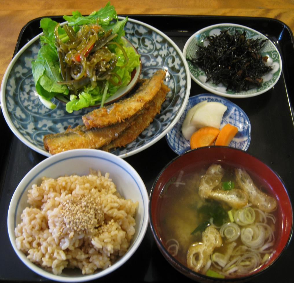 いわし定食
