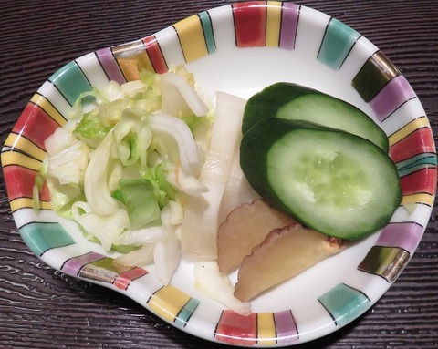 漬物(たかはしや)