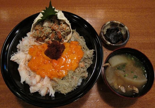 味暦あんべ 鳥取の蟹丼 風旅食傳