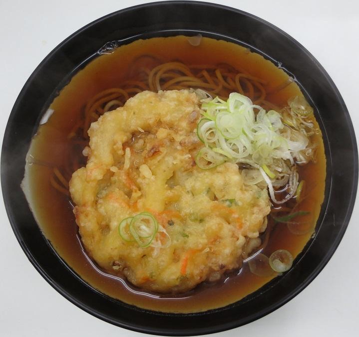 かき揚げ天そば400円