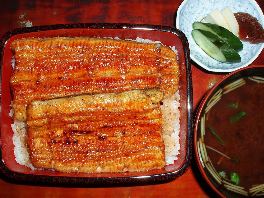 うな重・赤出汁