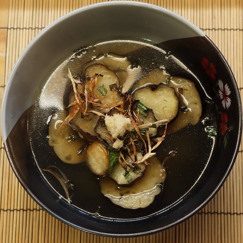 茄子揚げ出し(酔亭)