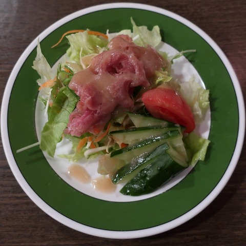 サラダ(いなつき)