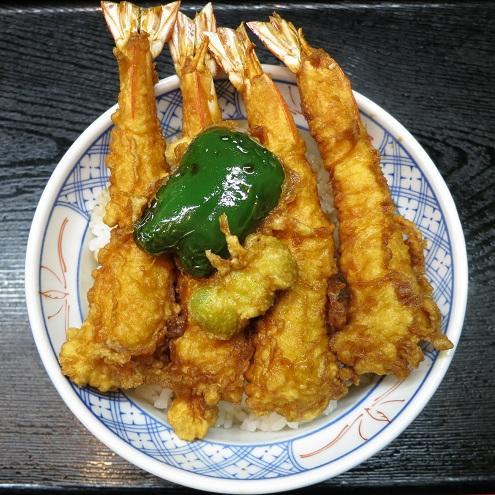 海老天丼アップ
