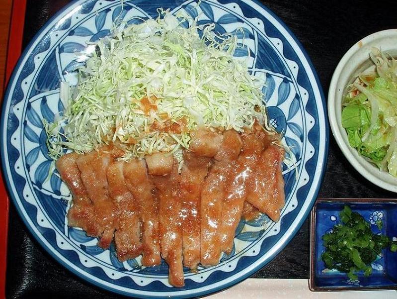 上生姜焼き