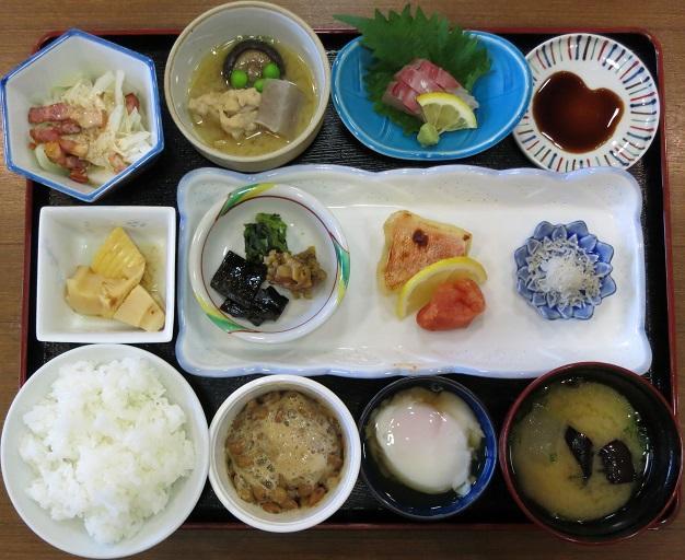 朝食(和食)