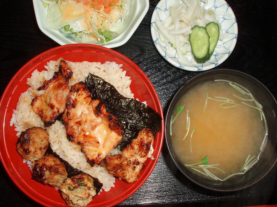 特・きじ焼丼