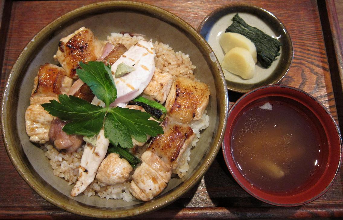 やきとり丼B