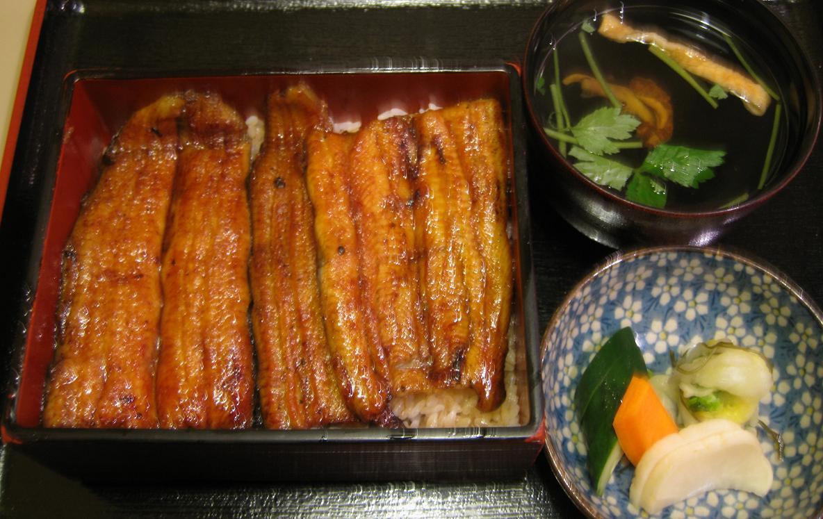 うな重(竹)