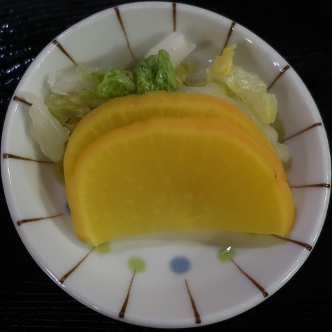 漬物(まるき)