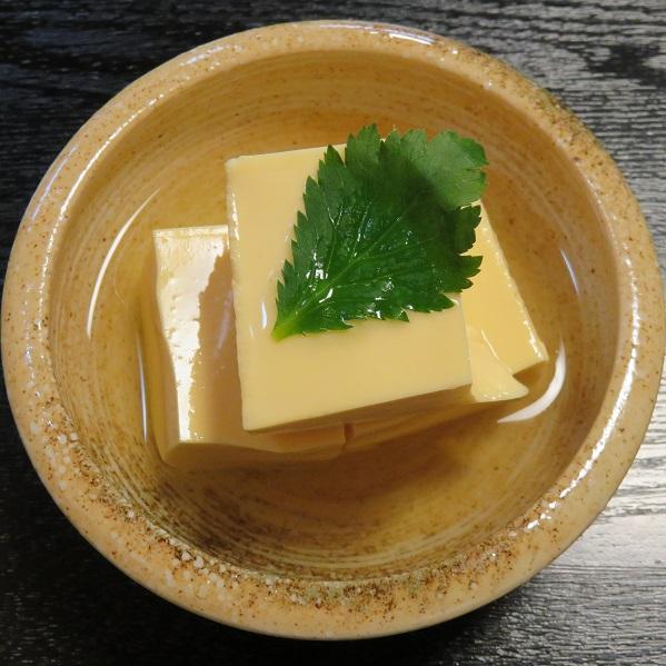 自家製玉子豆腐540円