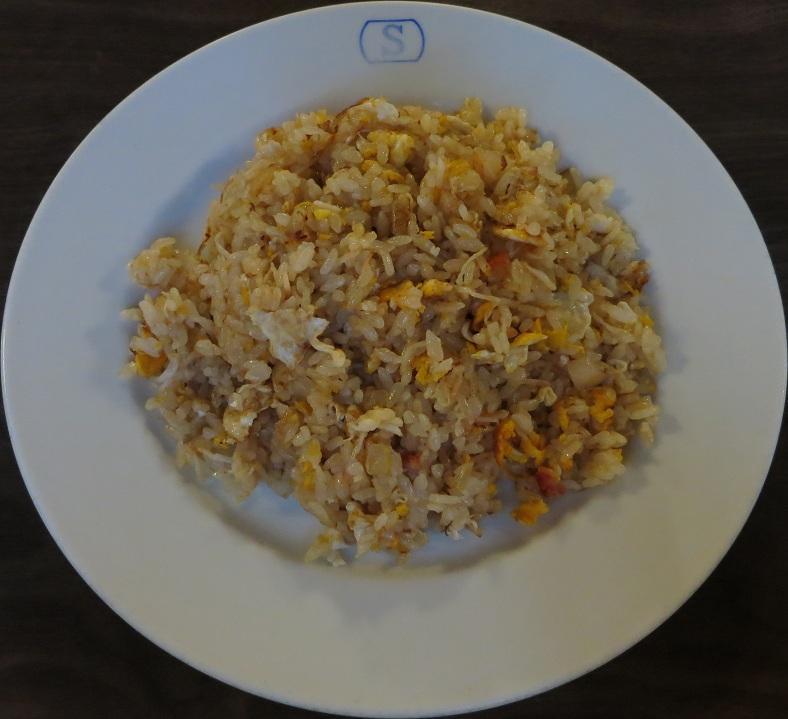 カニチャーハン