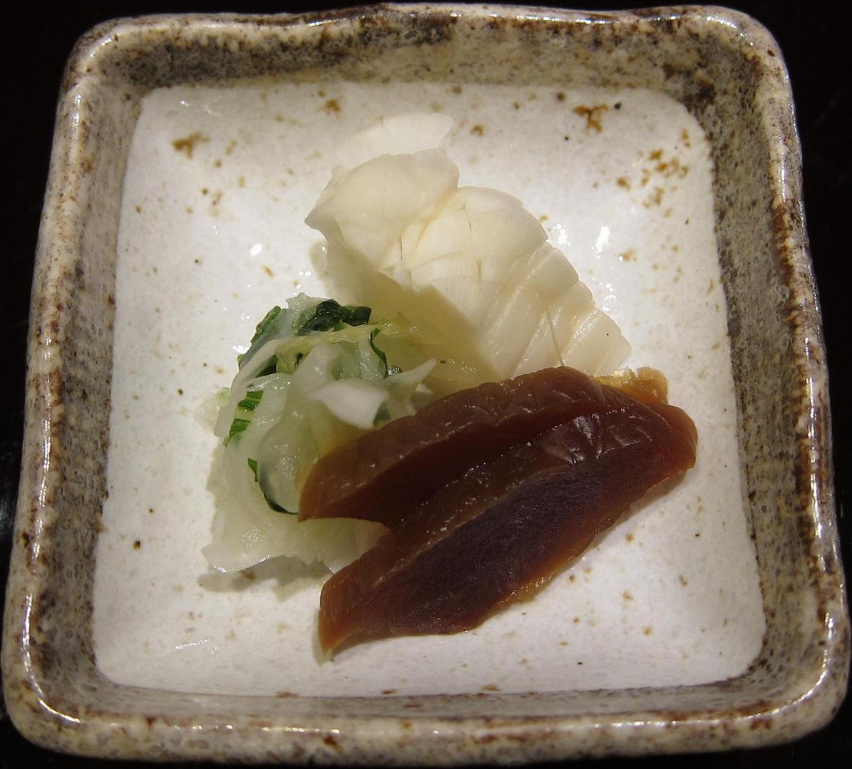 香の物