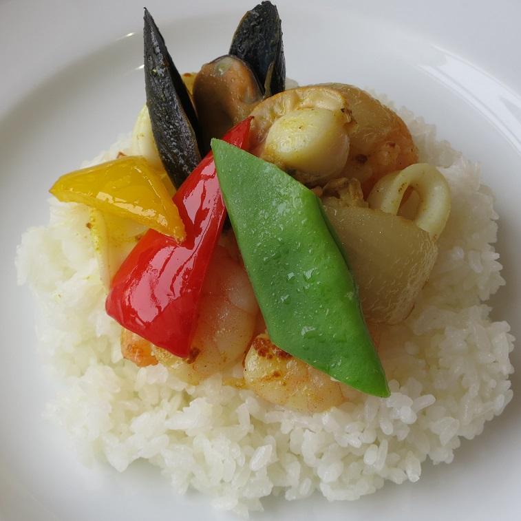 カレーかける前