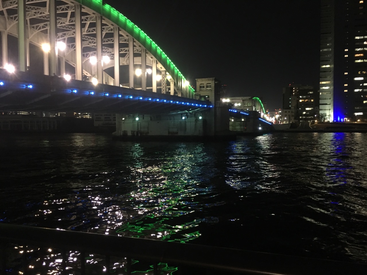 リアルな釣果報告 1月17日 隅田川河口 勝どき 東京湾シーバス釣り 釣果2 バラシ0 アタリ複数 シーバスプロを目指す竹ちゃんブログ